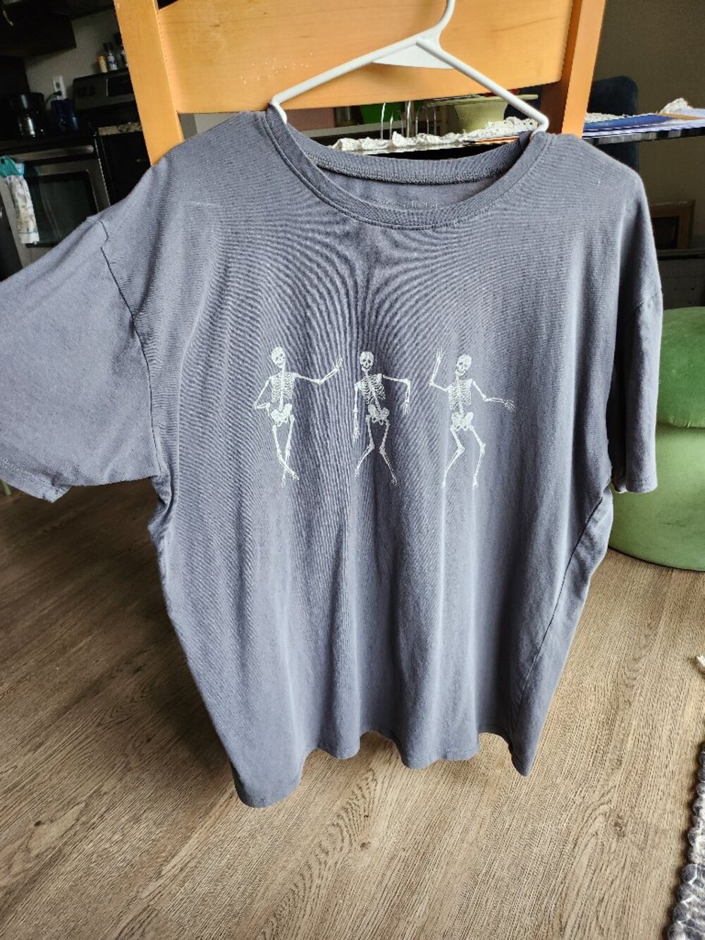 Oversized Skeleton T-Shirt